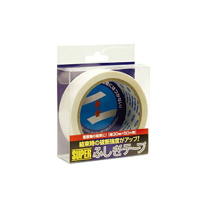 (�܂Ƃ�) �m��H�� �X�[�p�[�ӂ����e�[�v 30mm×50m PET�� MC30W-50PET 1�� �y×3�Z�b�g�z