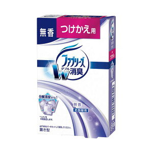 (まとめ) P&G 置き型ファブリーズ 無香/付替【×10セット】