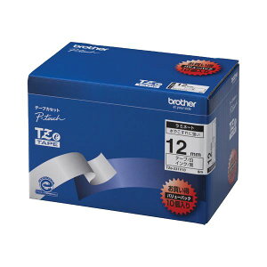 �u���U�[ �s�[�^�b�` TZe�e�[�v���~�l�[�g�e�[�v 12mm ��/������ �Ɩ��p�p�b�N TZE-231V10 1�p�b�N(10��)