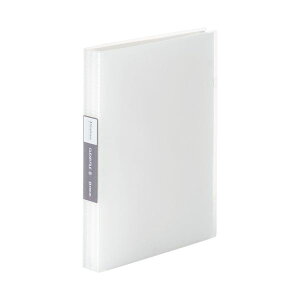 (まとめ)キングジム シンプリーズクリアーファイル(透明) A4タテ 60ポケット 背幅32mm 透明 TH184TSPTC 1冊 【×10セット】