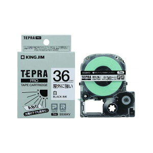 �L���O�W��(KING JIM) �e�v��PRO�e�[�v ���O�ɋ������x�� �� 36mm ������ SS36KV