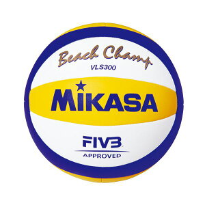 MIKASA（ミカサ）ビーチバレーボール 国際公認球 【VLS300】