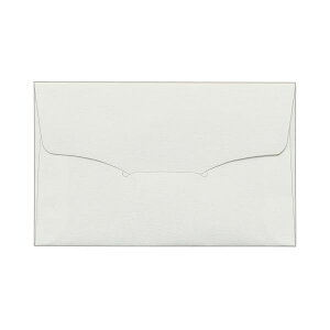 (まとめ) TANOSEE 名刺型封筒112×70mm タント 116.3g 1パック(10枚) 【×50セット】
