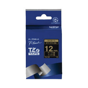 (�܂Ƃ�) �u���U�[ �s�[�^�b�` TZe�e�[�v���~�l�[�g�e�[�v 12mm ��/������ TZE-334 1�� �y×10�Z�b�g�z