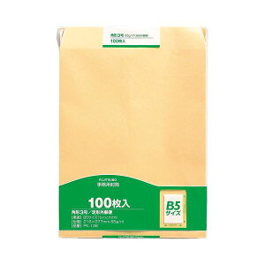 （まとめ） マルアイ 事務用封筒 PK-138 角3 100枚【×10セット】