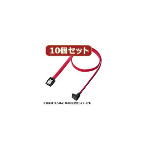 10�Z�b�g�T�����T�v���C ��L�^�V���A��ATA3�P�[�u�� TK-SATA3-07ULX10