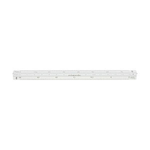 (まとめ) ステッドラー フルアルミ三角スケールポケット型 土地家屋調査士用 15cm 987 15-12 1個 【×10セット】