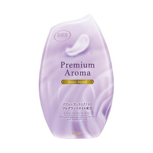 (まとめ)エステー お部屋の消臭力PremiumAromaグレイスボーテ【×10セット】