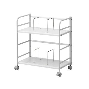 サンワサプライ ファイルワゴン 角度変更可能タイプ WG-301N 組立品