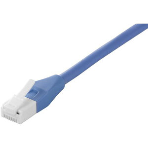 �o�b�t�@���[ Cat6A �c���̐܂�Ȃ�LAN�P�[�u�� �W�� �X�g���[�g 20m �u���[ BSLS6ANU200BL