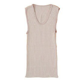 ほっかぽっか遠赤ボディベスト ベージュ