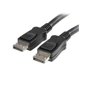 (܂Ƃ) StarTechb`tDisplayPort1.2 fBXvC|[gj^[P[u 2m 4K IX/IX ubN DISPL2M1{ y×10Zbgz
