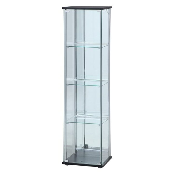 楽天市場】コレクションケース 約幅42.5×奥行36.5×高さ162cm 4段 