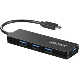 バッファロー（サプライ） USB3.1（Gen1） Type-C 4ポート バスパワーハブ ブラック BSH4U120C1BK