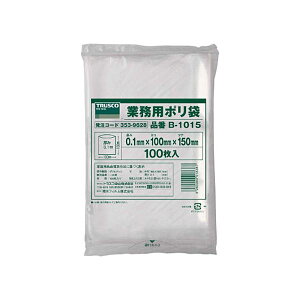 (܂Ƃ) TRUSCO ^| 0.10×100×150mm B-1015 1(100) y×20Zbgz