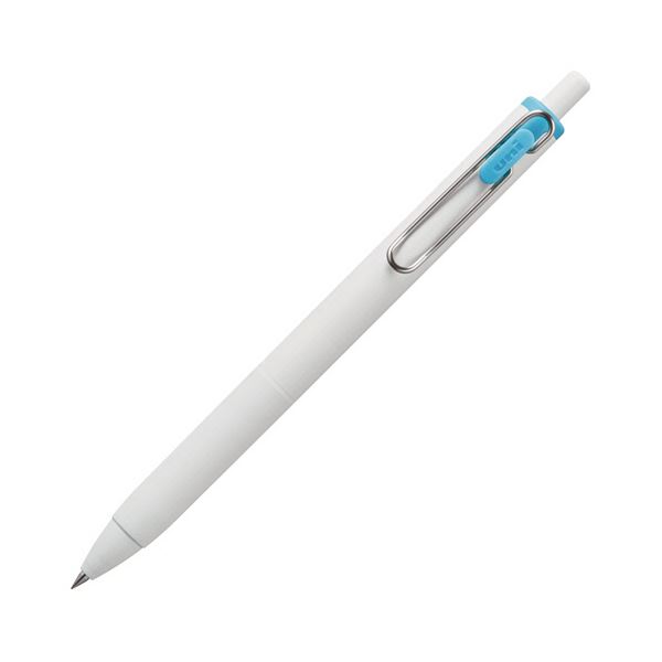 まとめ 三菱鉛筆 ゲルインクボールペン 0.5mm 軸色 ワン スカイ 
