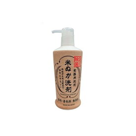 (まとめ) ロケット石鹸 米ぬか食器用洗剤 本体 230ml 【×30セット】