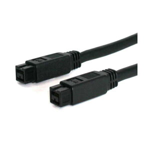 �i�܂Ƃ߁jStarTech 3mIEEE1394b FireWire800�P�[�u�� 9�s��-9�s�� 1394_99_10 1��y×3�Z�b�g�z