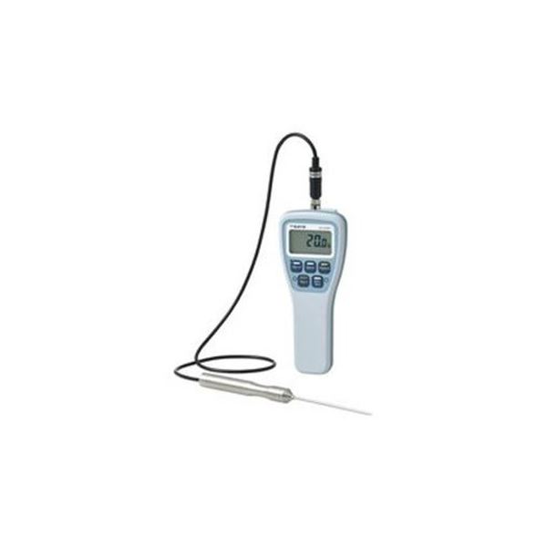 入手困難 防水型デジタル温度計 信用 SK-270WP 8078-20