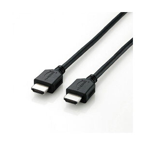 (�܂Ƃ�) �G���R�� 4K �C�[�T�l�b�g�Ή�HIGHSPEED HDMI�P�[�u�� �^�C�vA19�s�� �u���b�N 1.0m DH-HD14EL10/RS 1�{ �y×10�Z�b�g�z