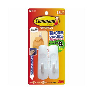 (�܂Ƃ�) 3M �R�}���h�t�b�N M �I�t�z���C�g �t�b�N2��+�^�u6�� CMR6 1�p�b�N �y×30�Z�b�g�z