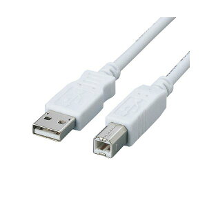(܂Ƃ) GRtFCgRAUSB2.0ΉP[u (A)IX-(B)IX zCg 3.0m USB2-FS3 1{ y×10Zbgz