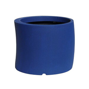 大和プラスチック ファイバーグラスシリーズ カーブ 50型 ダークブルー (底穴なし)