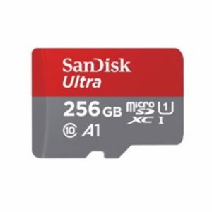サンディスク ☆送料無料☆ 当日発送可能 ウルトラ microSDXC UHS-Iカード SanDisk 256GB SDSQUAR-256G-JN3MA 永遠の定番 SDSQUAR256GJN3MA