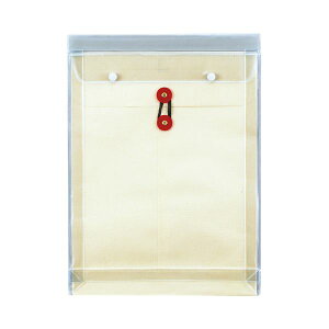 (まとめ) ピース マチヒモ付ビニール保存袋 レザック 角0 184g/m2 白 918 1枚 【×30セット】