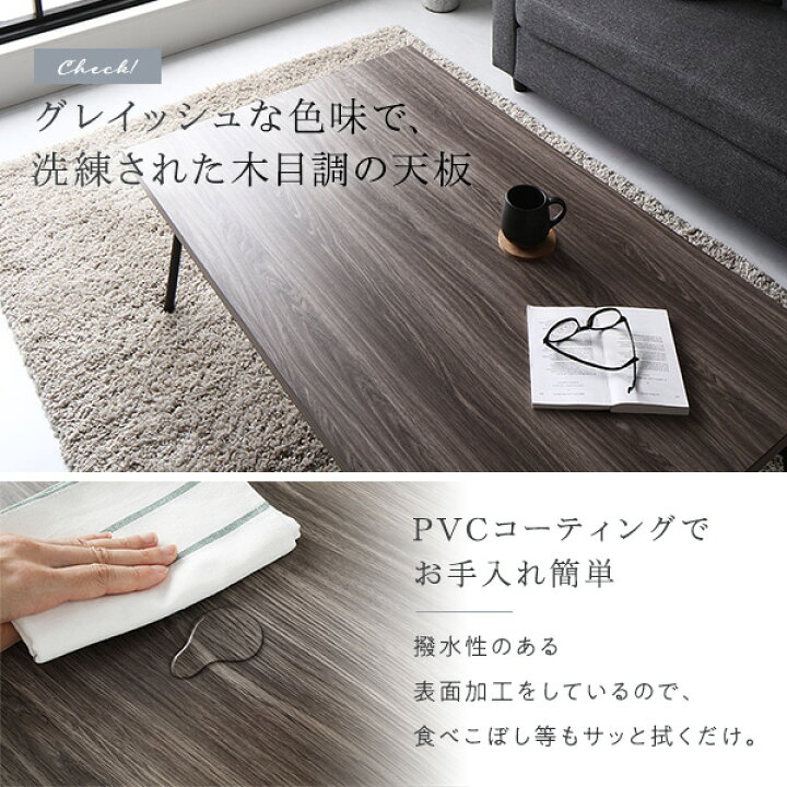 楽天市場】こたつ 約幅115cm 長方形 ブラウン スチール製脚付き キズ 