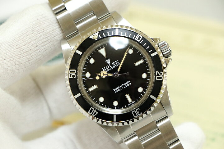 楽天市場】《送料無料/返品可》 ROLEX ロレックス サブマリーナ 5513 