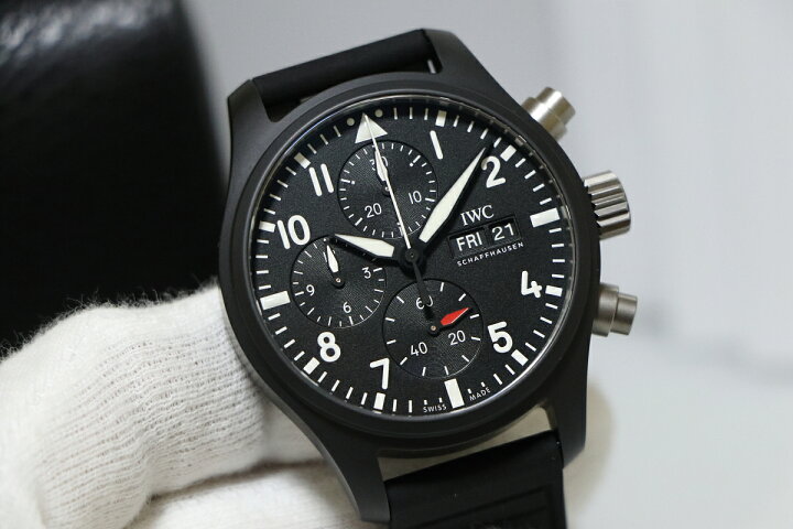 楽天市場】《送料無料》 IWC パイロット・ウォッチ・クロノグラフ 41 
