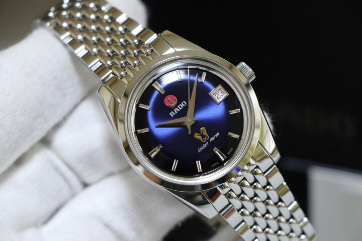 楽天市場】《送料無料/返品可》 RADO ラドー ゴールデンホース 1957 