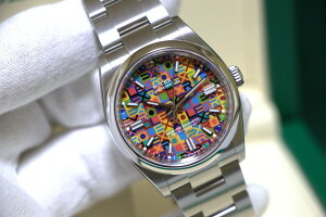 �s��������/�ԕi�t�@ROLEX�@�����b�N�X�@�I�C�X�^�[ �p�[�y�`���A�� 36�@126000�@�}���`�J���[ �W���r���[���`�[�t�@�����_���V���A���@�ysmtb-TD�z�ysaitama�z�y05P06jul10�z