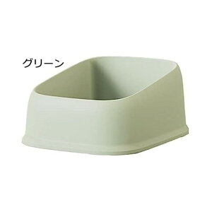 猫用トイレ 本体 猫トイレ 大きい 猫用トイレ ジャンボ ネコトイレ 大型 システムトイレ スコップ付き 本体 飛び散り防止ハーフカバー付き 清掃便利 分離式 丸洗い可能  組立ほぼ不要