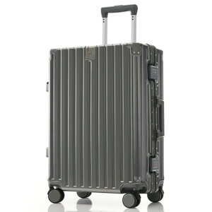 スーツケース キャリーケース キャリーバッグ Sサイズ フレームタイプ 機内持ち込み アルミ USBポート付き カップホルダー フック式底足 ドリンクホルダー 軽量 電車 おしゃれ 静音 海外 高