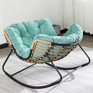 ロッキングチェア 改良型 リラックスチェア 揺れる椅子 楽 椅子リクライニングチェア ラタン調 ラウンジチェア パーソナルチェア レジャーチェア ソファーチェア 昼寝怠惰なソファ 北欧 籐