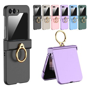 Galaxy Z Flip6 P[X ϏՌ Jo[ ܂肽݌^  h~ Ў葀  Ot TufBXvCtیtB KXtBt Xgbv Vv Samsung T