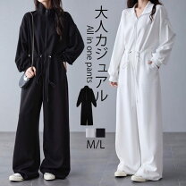 楽天市場】ジャンプスーツ黒の通販
