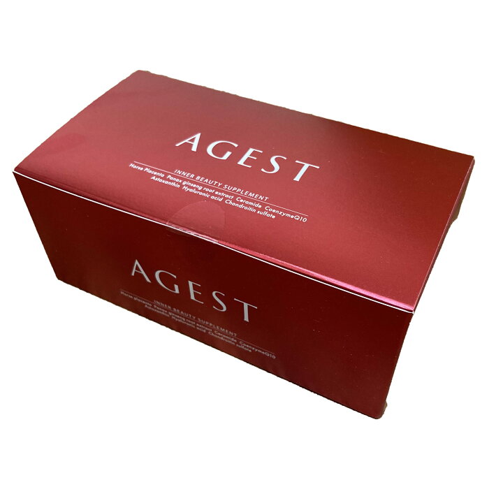 楽天市場】エイジスト AGEST インナービューティーサプリメント 1箱(1 