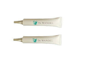 お得な2本セット ドクターワンデル 犬用 歯磨き 歯周病予防 デンタルケア 30g(1ヶ月分)×2本 Dr.wandel