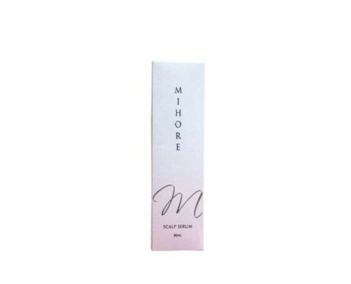 楽天市場】ミホレ MIHORE スカルプケア 育毛 日本製 80mL : shop F
