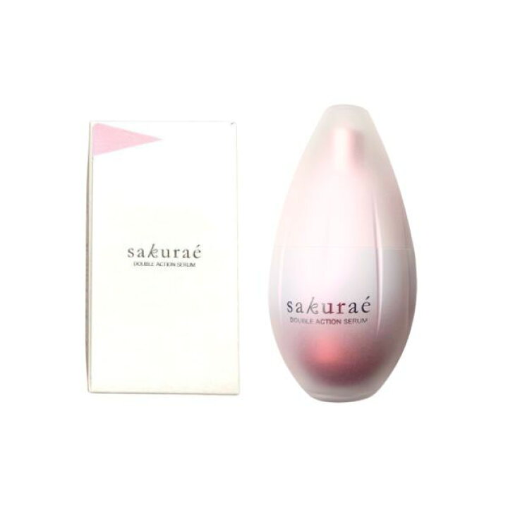 楽天市場】サクラエ 33ml sakurae ダブルアクションセラム シミ 