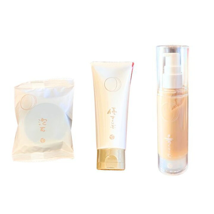 あきゅらいず 泡石、優すくらぶ、秀くりーむの3点セット （Amazon  