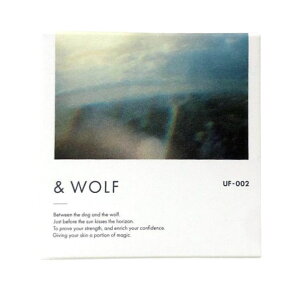 N organic & WOLF 002 12.5g ライトベージュ 本体 UV ファンデーション ファンデ アンドウルフ 下地 UVケア スキンケアコスメ メイク nオーガニック エヌオーガニック