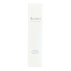 &GINO アンドジーノ 50ml プレミアムフェイスエッセンス アクアモイス 50ml 美容液 メンズ 化粧水 乾燥 男性 毛穴