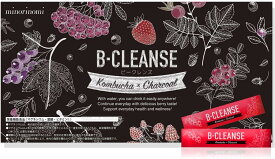 ビークレンズ B-CLENSE コンブチャ×チャコールクレンズ （30包入り） ダイエット サプリ