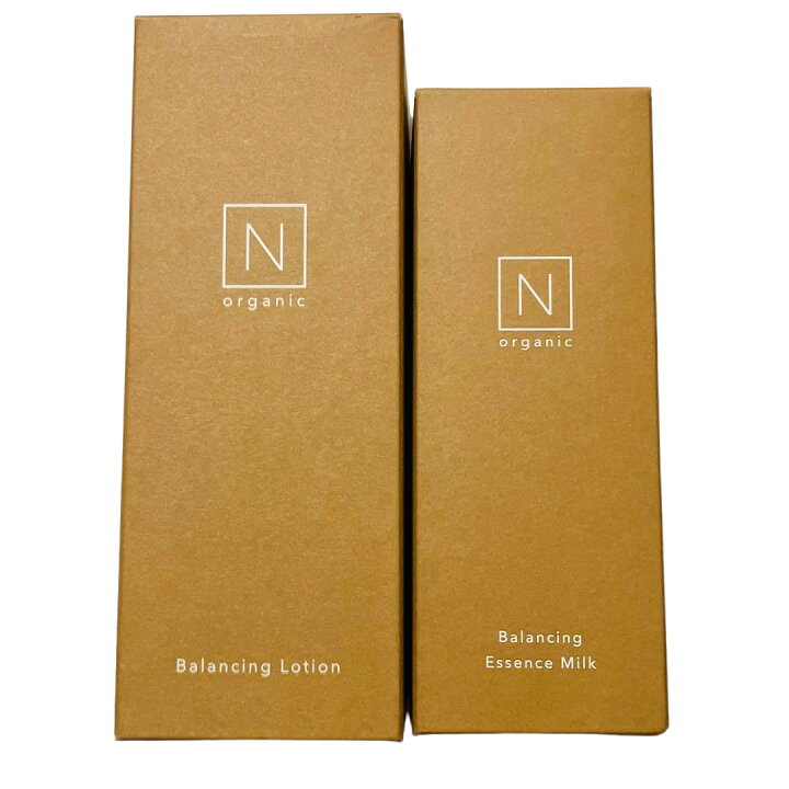 楽天市場】N organic Basic スキンケアセット（化粧水 乳液） (約2ヶ月 