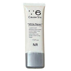 コーズシックス ホワイトリペア 50g 医薬部外品 Causesix フェイスクリーム オールインワン
