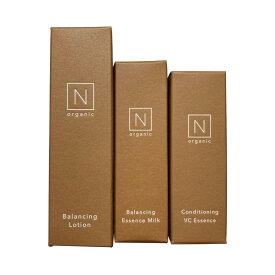 (お試しサイズ) N organic Basic バランシングローション＆ミルク&VCエッセンス スウィートシトラスの香り スキンケア ビタミン N オーガニック エヌオーガニック